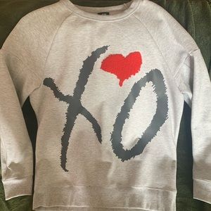H&M ft. XO The Weeknd Grey Sweater